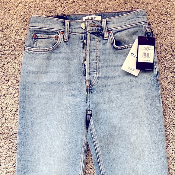Re/Done Skinny Jeans 25 NWT - Picture 5 of 6